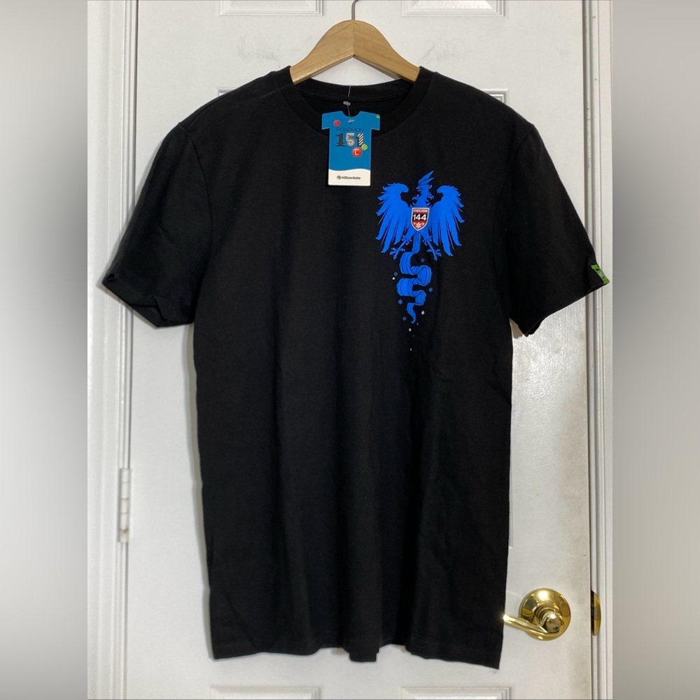 Pokemon 151 MEN’S LARGE BLACK ARTICUNO FREEZER 144 GRAPHIC T SHIRT NEW NWT